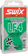 Мазь скольжения SWIX LF4X, (-12-32 C), Green, 60 g