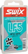 Мазь скольжения SWIX LF5X, (-8-14 C), Turquoise, 60 g