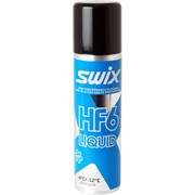 Жидкая мазь скольжения SWIX HF6XLiq, (-4-12 С), Blue, 125 ml