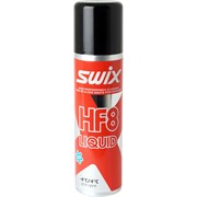 Жидкая мазь скольжения SWIX HF8XLiq, (+4-4 С), Red, 125 ml