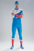 Гоночный костюм NORDSKI Premium Blue RUS