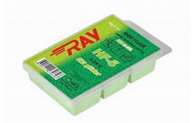 Мазь скольжения RAY High Fluor (-5-25 C), 60 гр