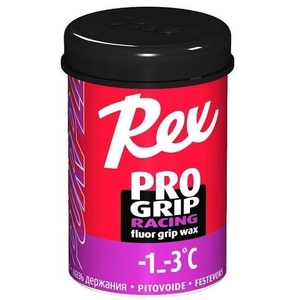 Мазь держания REX Grip waxes Pro Line, (-1-3 C), Violet, 45g 25