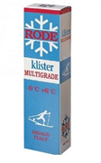 Клистер RODE, (+6-6 C), Multigrade, 60g