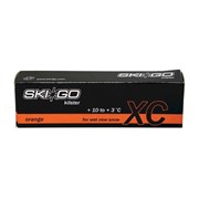Клистер SKIGO XC, (+10+3 C), Orange, 60 g (новый мокрый снег)