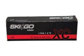 Клистер SKIGO XC, (+5+1 C), Red, 60 g
