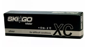 Клистер SKIGO XC, (+5+1 C), Silver, 60 g