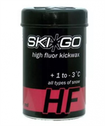 Мазь держания SKIGO HF, (+1-3 C), Red, 45 g
