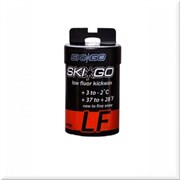 Мазь держания SKIGO LF, (+3-2 C), Orange, 45 g (новый снег)