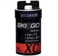 Мазь держания SKIGO XC, (+3-2 C), Orange, 45 g
