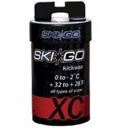 Мазь держания SKIGO XC, (0-2 C), Red, 45 g