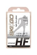 Мазь скольжения SKIGO HF Universal, (+2-20 C), White 45 g