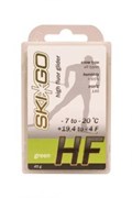 Мазь скольжения SKIGO HF, (-7-20 C), Green 45 g
