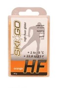 Мазь скольжения SKIGO HF, (+1-5 C), Orange 45 g