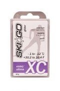 Мазь скольжения SKIGO XC, (-1-12 C), Violet 60 g (старый снег)