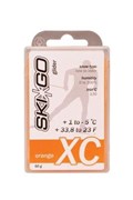 Мазь скольжения SKIGO XC, (+1-5 C), Orange 60 g