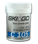 Порошок SKIGO C105, (+1-15 C), Blue 30 g