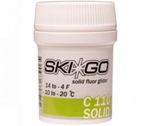 Прессовка SKIGO C110, (-10-20 C), Green 20 g