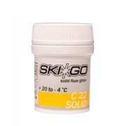Прессовка SKIGO C22, (+20-4 C), Yellow 20 g