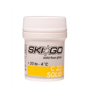 Прессовка SKIGO C22, (+20-4 C), Yellow 20 g 63008