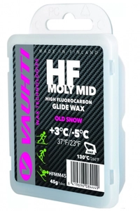 Мазь скольжения VAUHTI HF Moly Mid, (+3-5 C), 45 g HFMM45