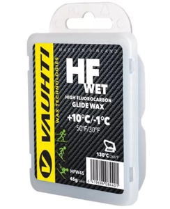 Мазь скольжения VAUHTI HF Wet, (+10-1 C), 45 g HFW45