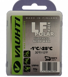 Мазь скольжения VAUHTI LF-RACE Polar, (-1-25 C), 45 g LFRP45
