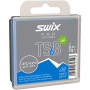 Мазь скольжения SWIX TS6 Black, (-6-12 C), 40 g