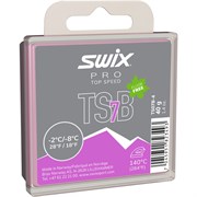 Мазь скольжения SWIX TS7 Black, (-2-8 C), 40 g