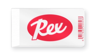 Скребок REX для беговых лыж 4 mm со срезом 606