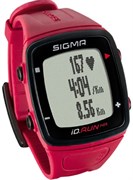 Часы SIGMA ID.RUN HR Rouge, 10 функций (GPS, пульс.на часах)