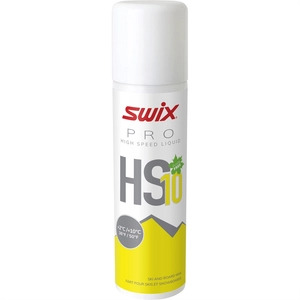 Жидкая мазь скольжения SWIX HS Yellow, (+10-0 C), 125 ml (без фтора) HS10L-12