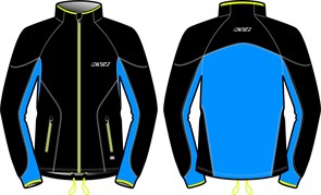 Куртка KV+ Lahti разминочная blue/black