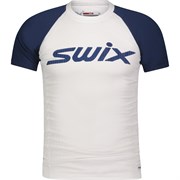 Футболка SWIX RaceX SS blue мужская