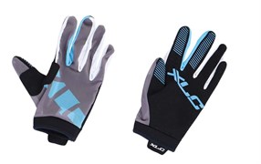 Перчатки XLC для лыжероллеров Grey/Blue