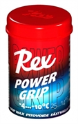 Мазь держания REX Power Grip waxes, (-4-10 C), Blue, 45g
