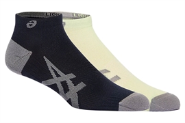 Комплект носков ASICS Lighweight (2 пары) black/lightgreen
