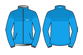 Куртка KV+ Sprint Blue для бега