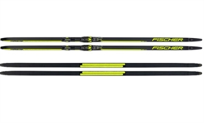 Лыжи FISCHER TWIN SKIN CARBON PRO CLASSIC IFP 22/23 Medium N13522 MED