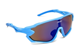 Очки KV+ DELTA Blue (линза blue polarized CW56, anti-fog) SG12.2