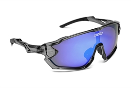 Очки KV+ DELTA Black (линза blue polarized CW56, anti-fog) SG12.91