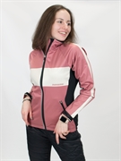 Куртка разминочная NONAME Warm UP, женская PINK 11652