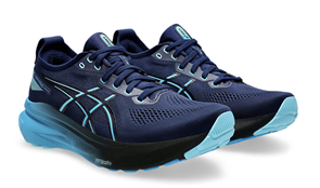 Кроссовки беговые ASICS GEL-KAYANO 31 blue/aqua 1011B867-401