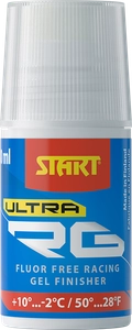 Гель START RG ULTRA FINISHER, (+10-2 C), Red, 30 ml 2467