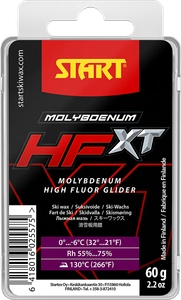 Мазь скольжения START HFXT Molybdenum, (0-6 C), Purple, 60 g 2557