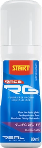 Жидкая мазь скольжения START RG RACE, (-2-8 C), Blue, 80 ml 2479