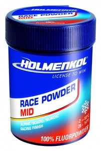 Порошок Holmenkol Race Powder MID, (-2-8 C), 30 g 24338