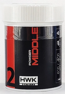 Порошок HWK Middle Fluor 2020 Highspeed, (0-8 C), 20 г 48123