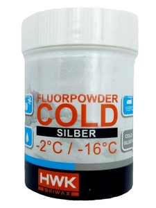 Порошок HWK VP477.1 Cold Silver, (-2-16 C), 30 г old snow 477.1