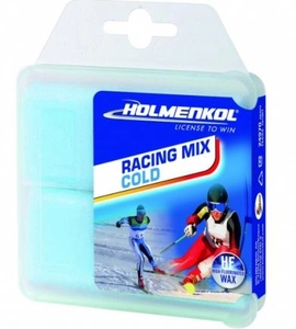 Мазь скольжения HOLMENKOL RacingMix COLD, (-10-18 C), 2х35г 24970